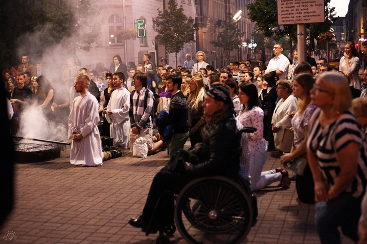 III Akademicka Procesja Bożego Ciała, Katowice 18.06.2017 (II galeria)