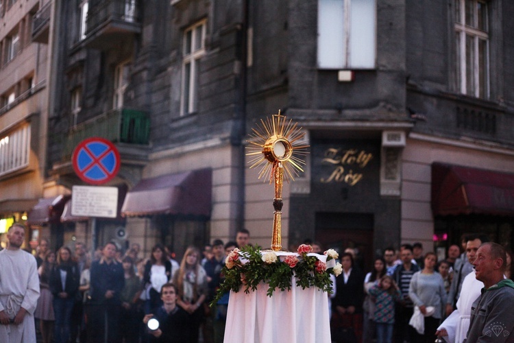 III Akademicka Procesja Bożego Ciała, Katowice 18.06.2017 (II galeria)