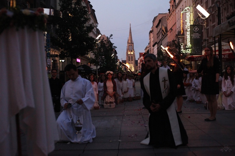 III Akademicka Procesja Bożego Ciała, Katowice 18.06.2017 (II galeria)