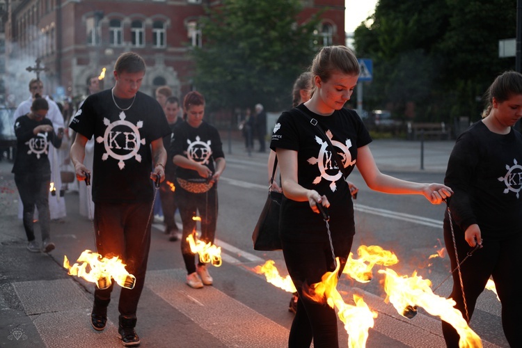 III Akademicka Procesja Bożego Ciała, Katowice 18.06.2017 (II galeria)