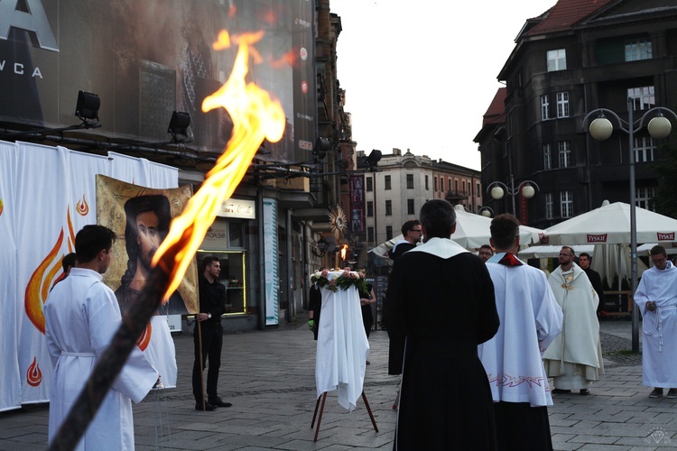 III Akademicka Procesja Bożego Ciała, Katowice 18.06.2017 (II galeria)