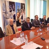 Do przekazywania pamiątek zachęcali organizatorzy  na konferencji prasowej w Urzędzie Miasta.