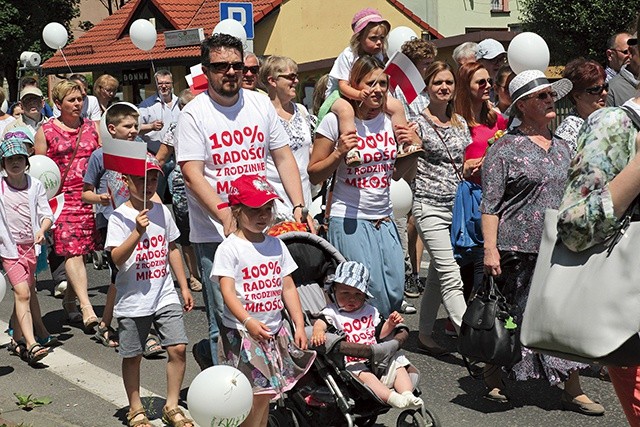 Mieszkańcy Żywiecczyzny i oazowicze z całej diecezji pokazali, jak ważna jest da nich rodzina.