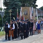 Powitanie ikony MB Częstochowskiej w Kompinie