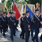 Powitanie ikony MB Częstochowskiej w Kompinie