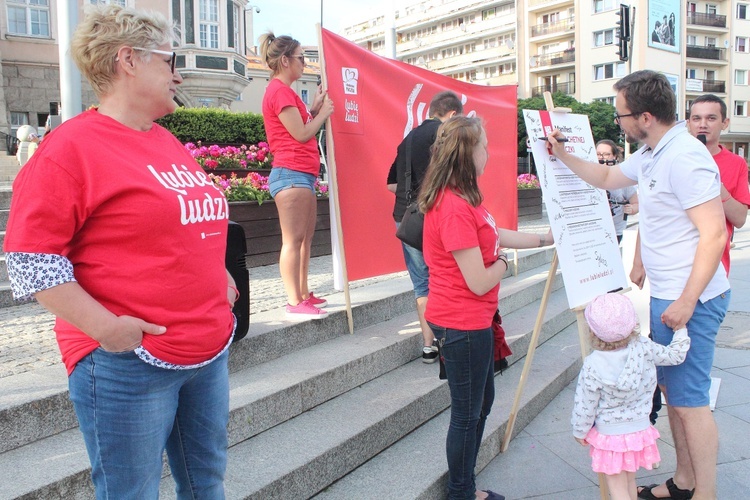 "Lubię ludzi" w Olsztynie