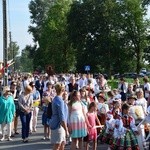 Powitanie ikony MB Częstochowskiej w Kocierzewie