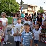 Powitanie ikony MB Częstochowskiej w Kocierzewie