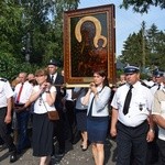 Powitanie ikony MB Częstochowskiej w Kocierzewie