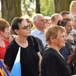 Powitanie ikony MB Częstochowskiej w Kocierzewie