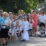 Powitanie ikony MB Częstochowskiej w Kocierzewie