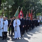 Powitanie ikony MB Częstochowskiej w Kocierzewie