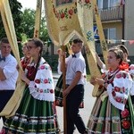 Powitanie ikony MB Częstochowskiej w Kocierzewie