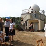 Otwarcie obserwatorium astronomicznego