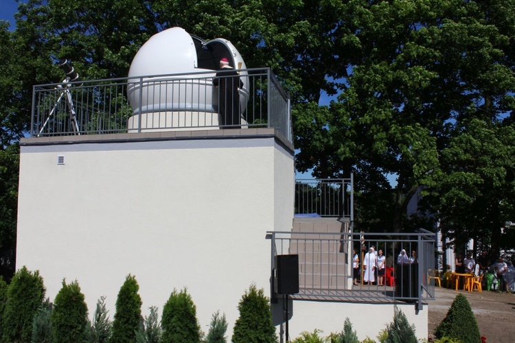 Otwarcie obserwatorium astronomicznego