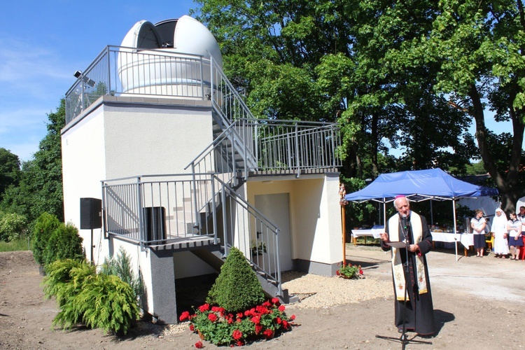 Otwarcie obserwatorium astronomicznego