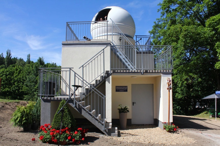 Otwarcie obserwatorium astronomicznego