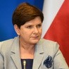 Szydło: Europa powinna robić więcej dla swojego bezpieczeństwa