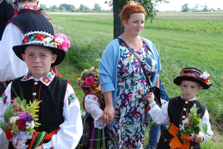 Powitanie ikony MB Częstochowskiej w Boczkach