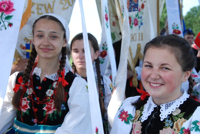 Powitanie ikony MB Częstochowskiej w Boczkach