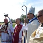 Powitanie ikony MB Częstochowskiej w Boczkach