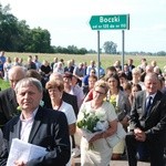 Powitanie ikony MB Częstochowskiej w Boczkach