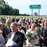 Powitanie ikony MB Częstochowskiej w Boczkach