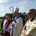 Powitanie ikony MB Częstochowskiej w Boczkach