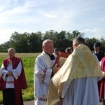 Powitanie ikony MB Częstochowskiej w Boczkach