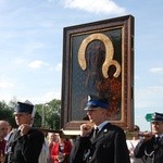 Powitanie ikony MB Częstochowskiej w Boczkach