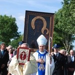 Powitanie ikony MB Częstochowskiej w Boczkach