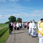 Powitanie ikony MB Częstochowskiej w Boczkach