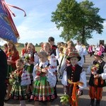 Powitanie ikony MB Częstochowskiej w Boczkach