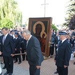 Powitanie ikony MB Częstochowskiej w Boczkach