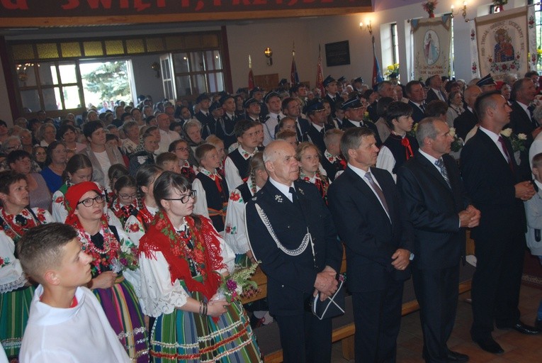 Powitanie ikony MB Częstochowskiej w Boczkach