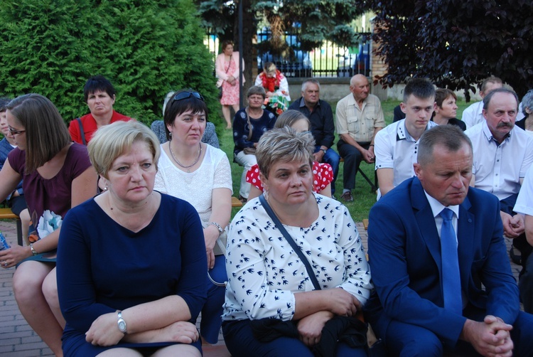 Powitanie ikony MB Częstochowskiej w Boczkach