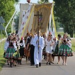 Powitanie ikony MB Częstochowskiej w Boczkach