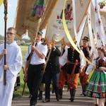 Powitanie ikony MB Częstochowskiej w Boczkach