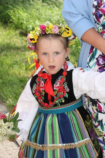 Powitanie ikony MB Częstochowskiej w Boczkach