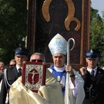 Powitanie ikony MB Częstochowskiej w Boczkach