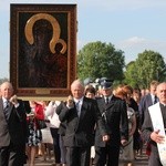 Powitanie ikony MB Częstochowskiej w Boczkach