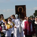 Powitanie ikony MB Częstochowskiej w Boczkach