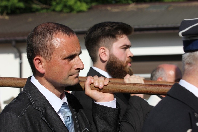 Powitanie ikony MB Częstochowskiej w Boczkach