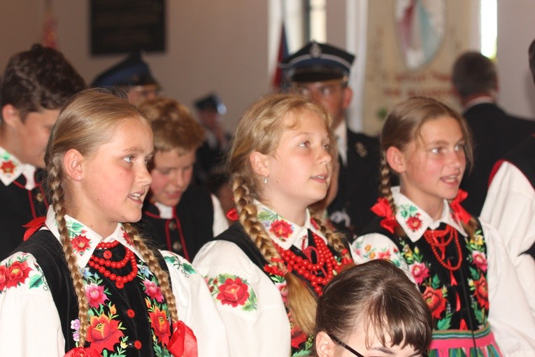 Powitanie ikony MB Częstochowskiej w Boczkach