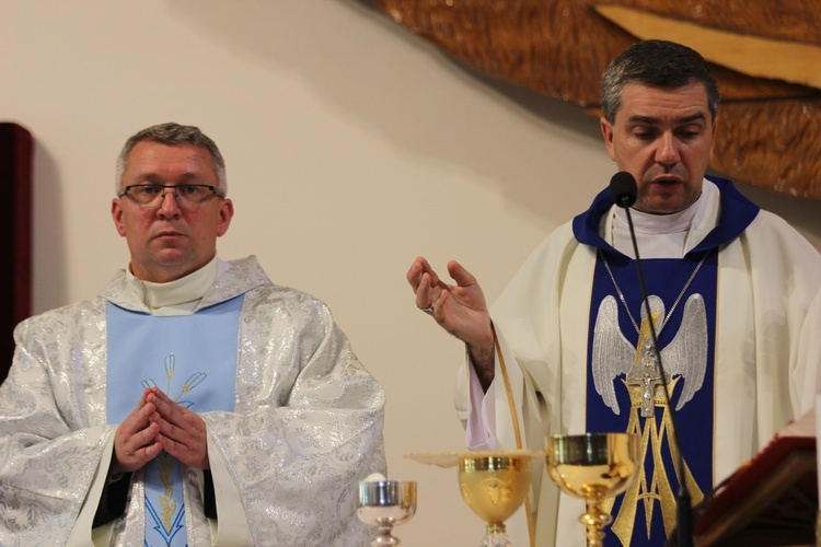 Powitanie ikony MB Częstochowskiej w Boczkach