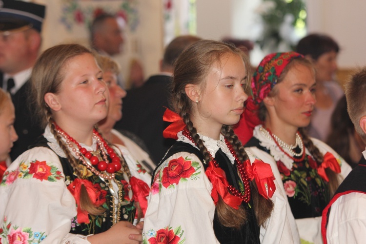 Powitanie ikony MB Częstochowskiej w Boczkach