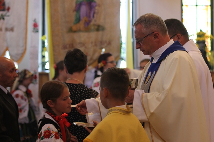 Powitanie ikony MB Częstochowskiej w Boczkach