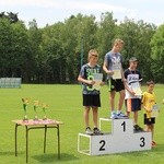 Lekkoatletyczna Spartakiada Służby Liturgicznej w Zabrzegu - 2017