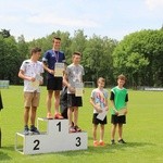 Lekkoatletyczna Spartakiada Służby Liturgicznej w Zabrzegu - 2017