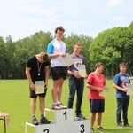 Lekkoatletyczna Spartakiada Służby Liturgicznej w Zabrzegu - 2017